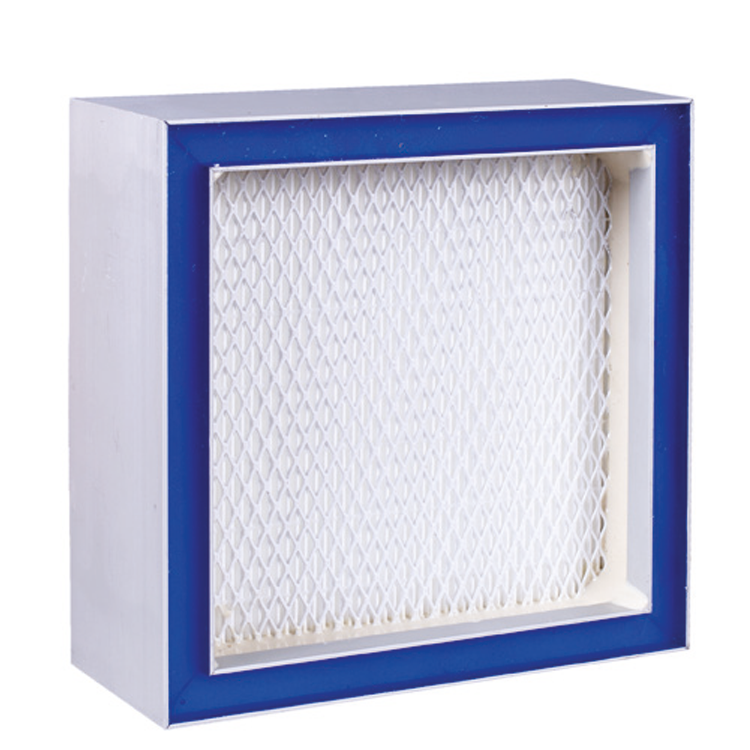 Hepa Filtreler- Jel Dolgulu 80 MM Alüminyum Çerçeve