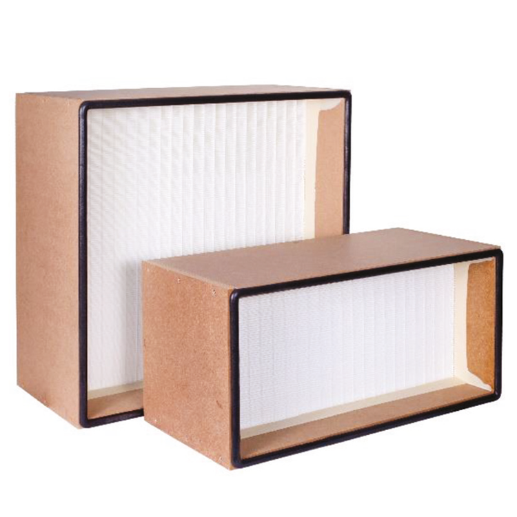 Yüksek Kapasiteli Hepa Filtreler-292 MM MDF Çerçeve